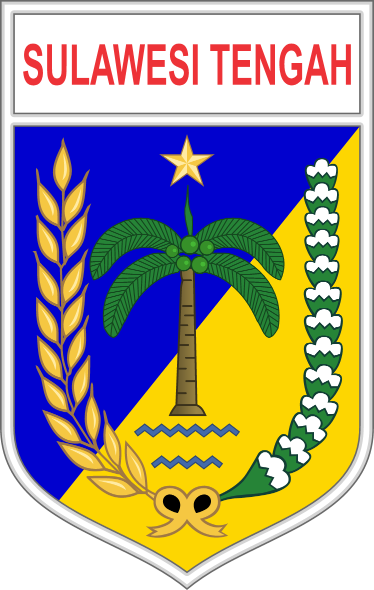 Logo Pemerintah Provinsi Sulawesi Tengah